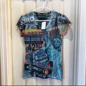 Sweet Gisele New York T-Shirt